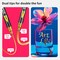 3 Gold Acrylic Paint Pens Markers, Dual Tip (Fine 1mm + Dot 5mm), for Rock Painting Fabric Canvas Glass Wood Ceramic Paper Eggs, Fabric Marker Ideal for Labeling DIY Crafts Art Projects